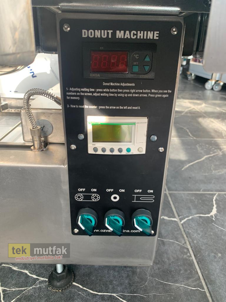 Özvan Donut Makinesi '' FİYAT SORUNUZ ''